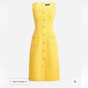 J. Crew Sophia Midi Dress